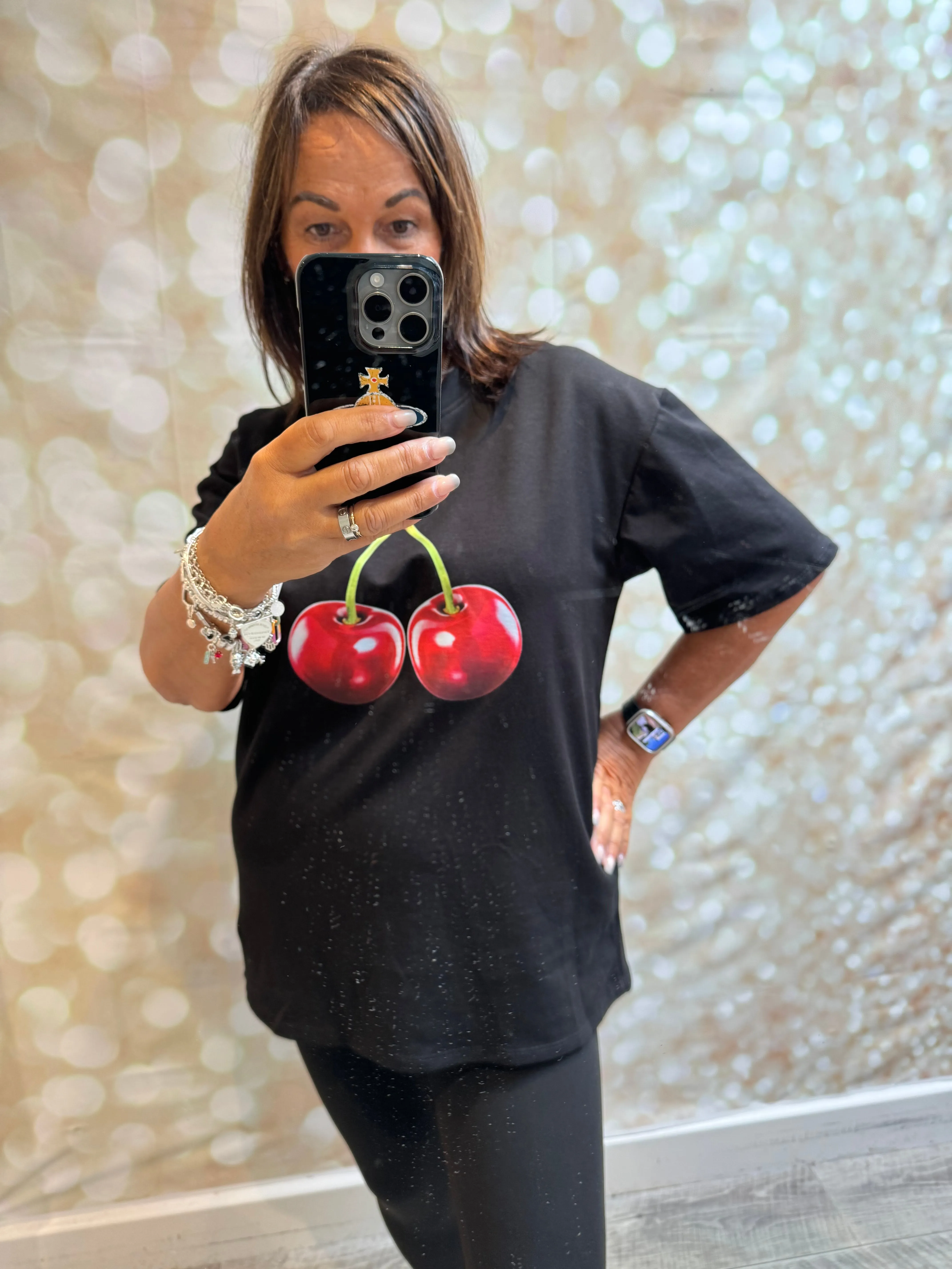 Cherry T- shirt