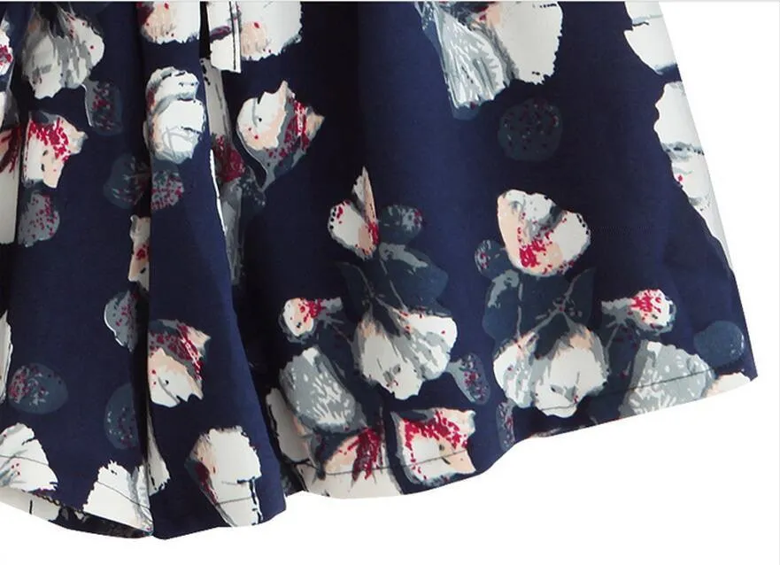 CHIFFON FLORAL SHORTS SET
