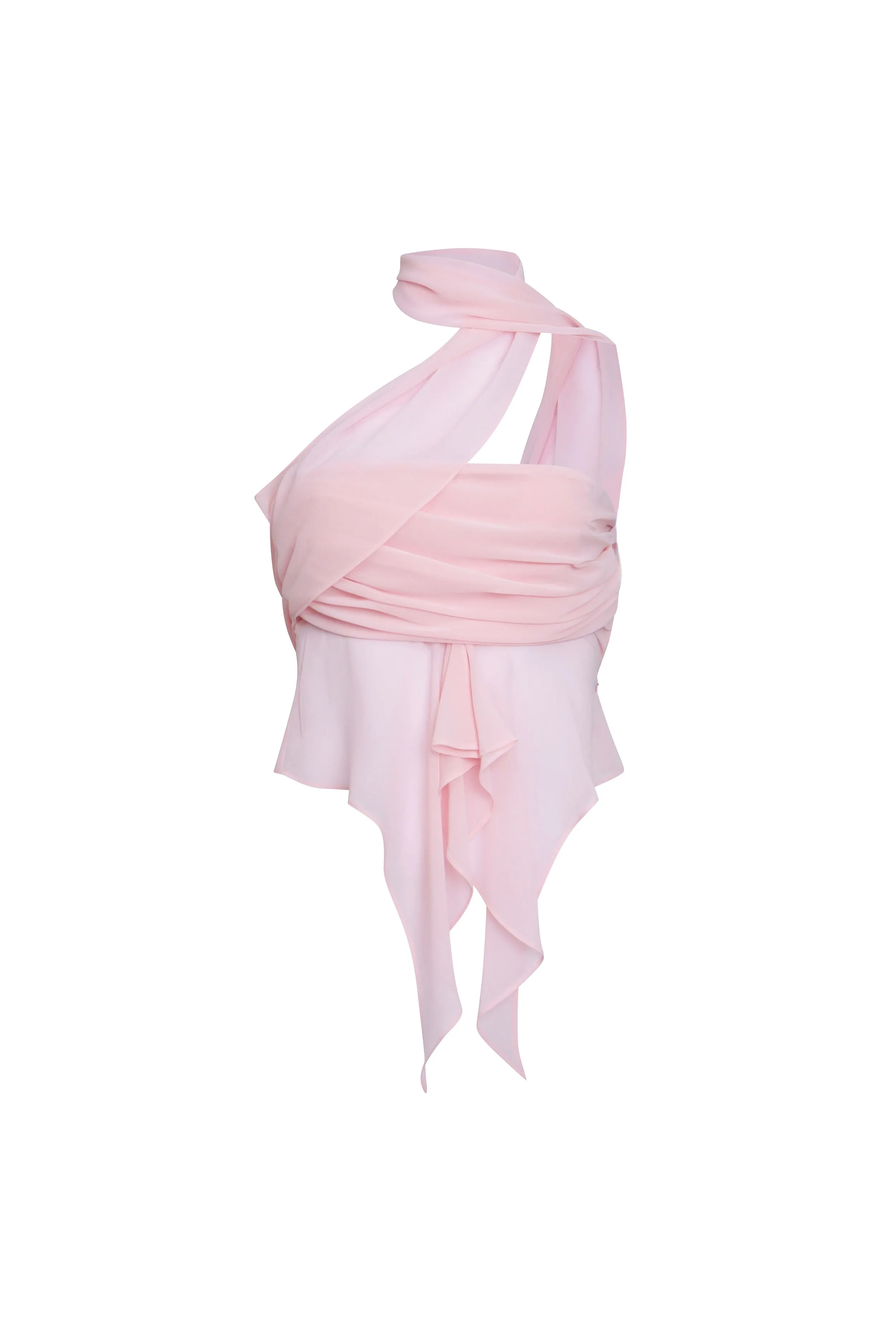 Chiffon Wrap Around Top