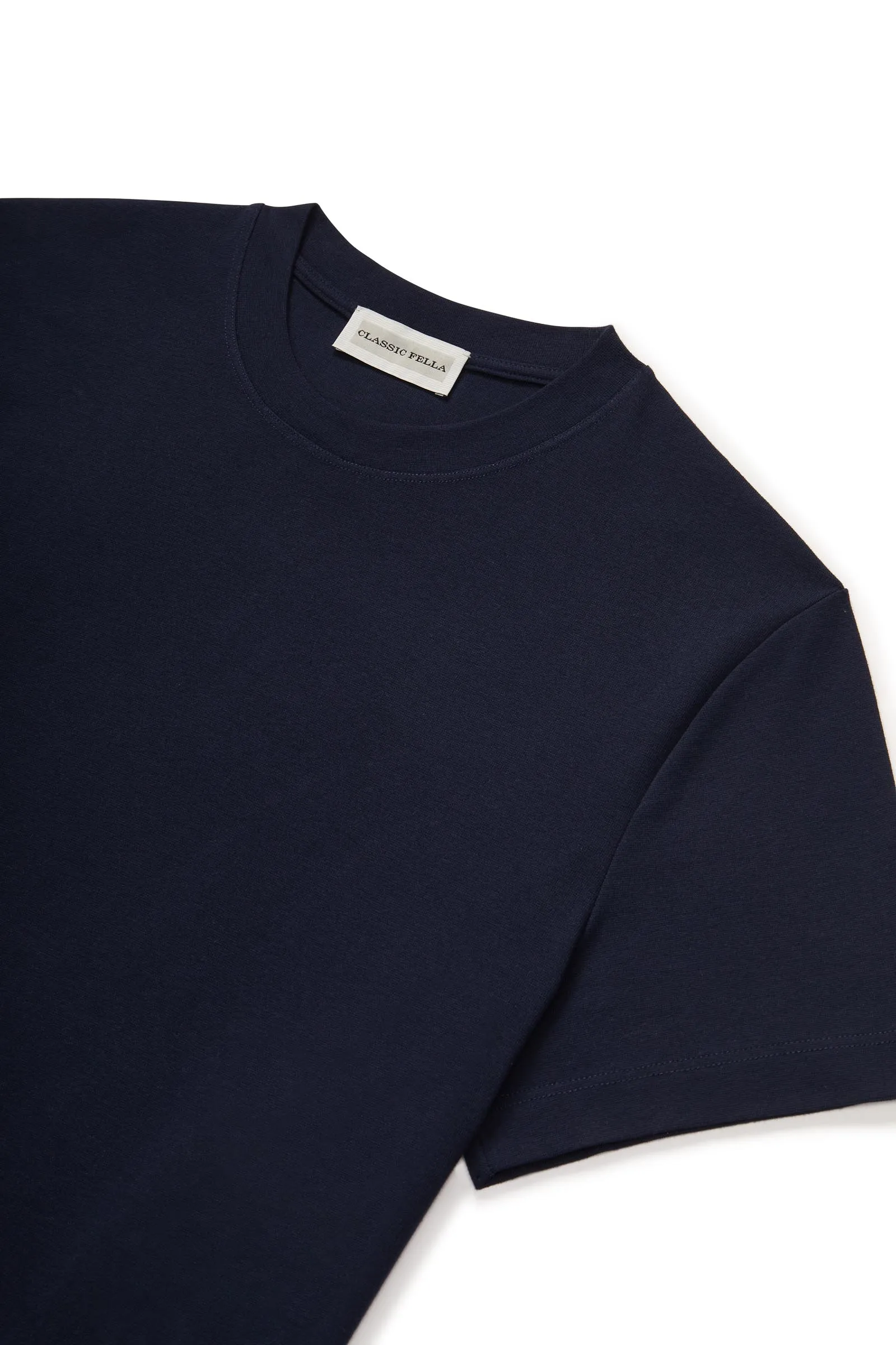 Classic T-Shirt | Premium Italian Cotton | Navy