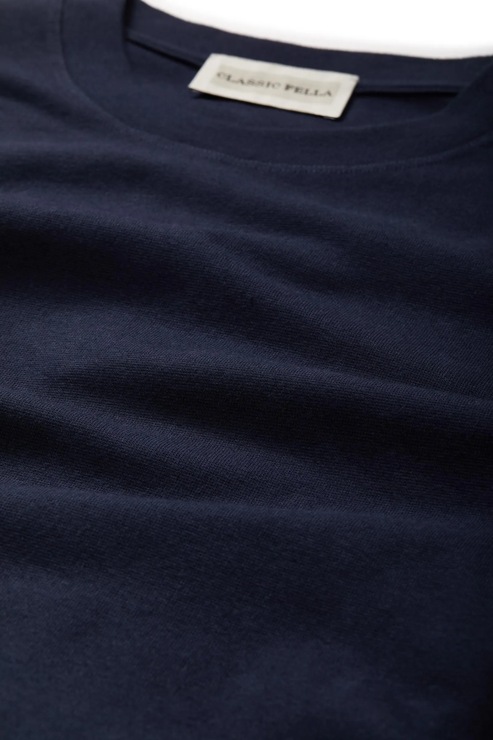 Classic T-Shirt | Premium Italian Cotton | Navy