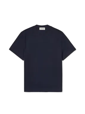 Classic T-Shirt | Premium Italian Cotton | Navy