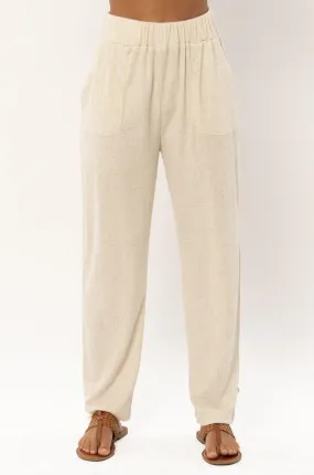 Coppers Knit Pant - Oatmeal Heather