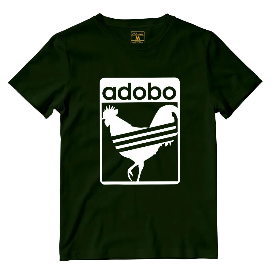 Cotton Shirt: Adobong Manok