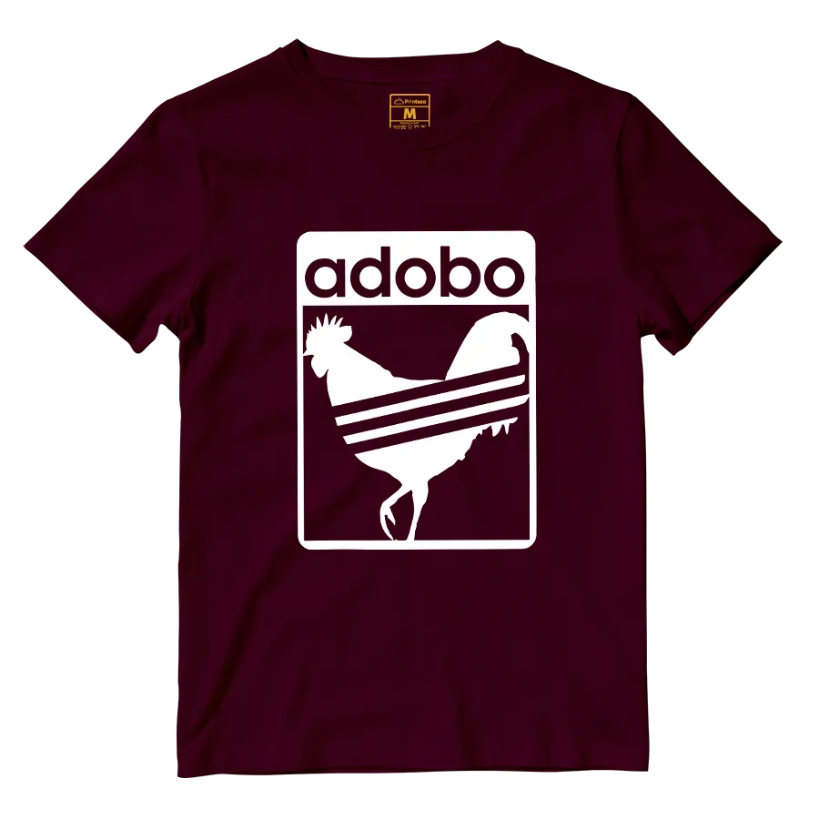 Cotton Shirt: Adobong Manok