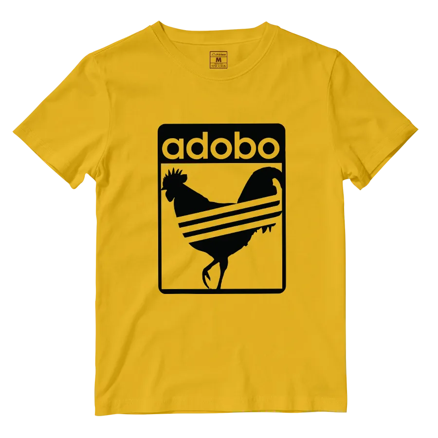 Cotton Shirt: Adobong Manok