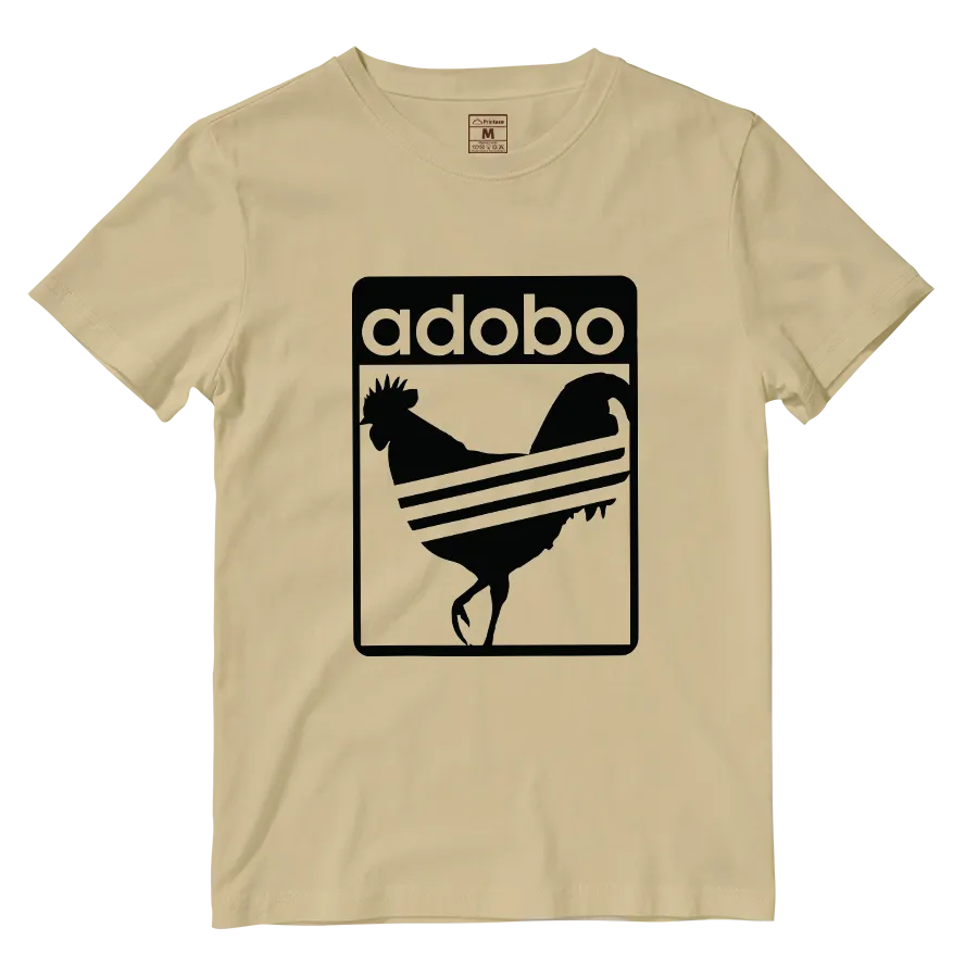 Cotton Shirt: Adobong Manok