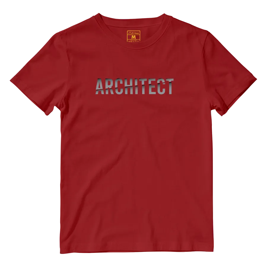 Cotton Shirt: Architect Cut