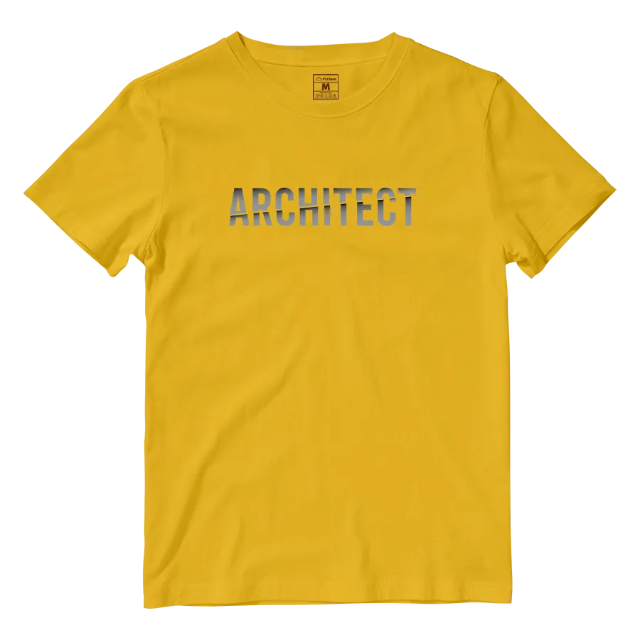 Cotton Shirt: Architect Cut