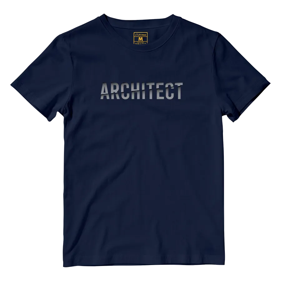 Cotton Shirt: Architect Cut