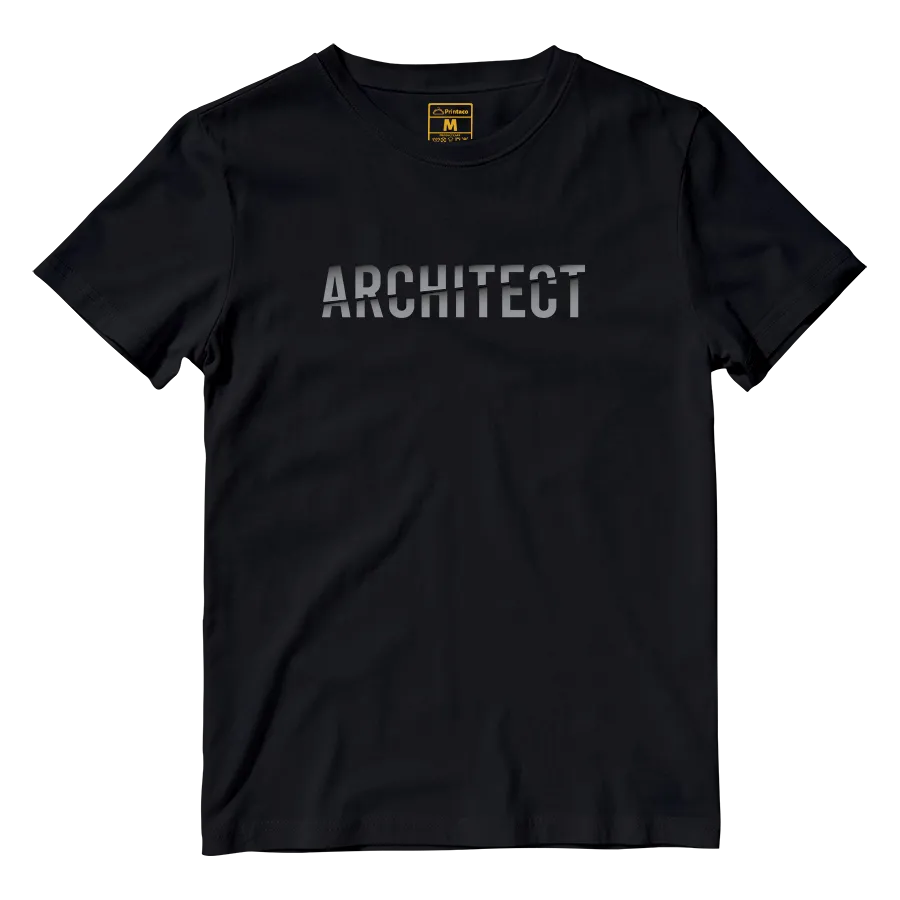Cotton Shirt: Architect Cut