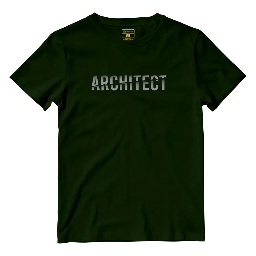 Cotton Shirt: Architect Cut
