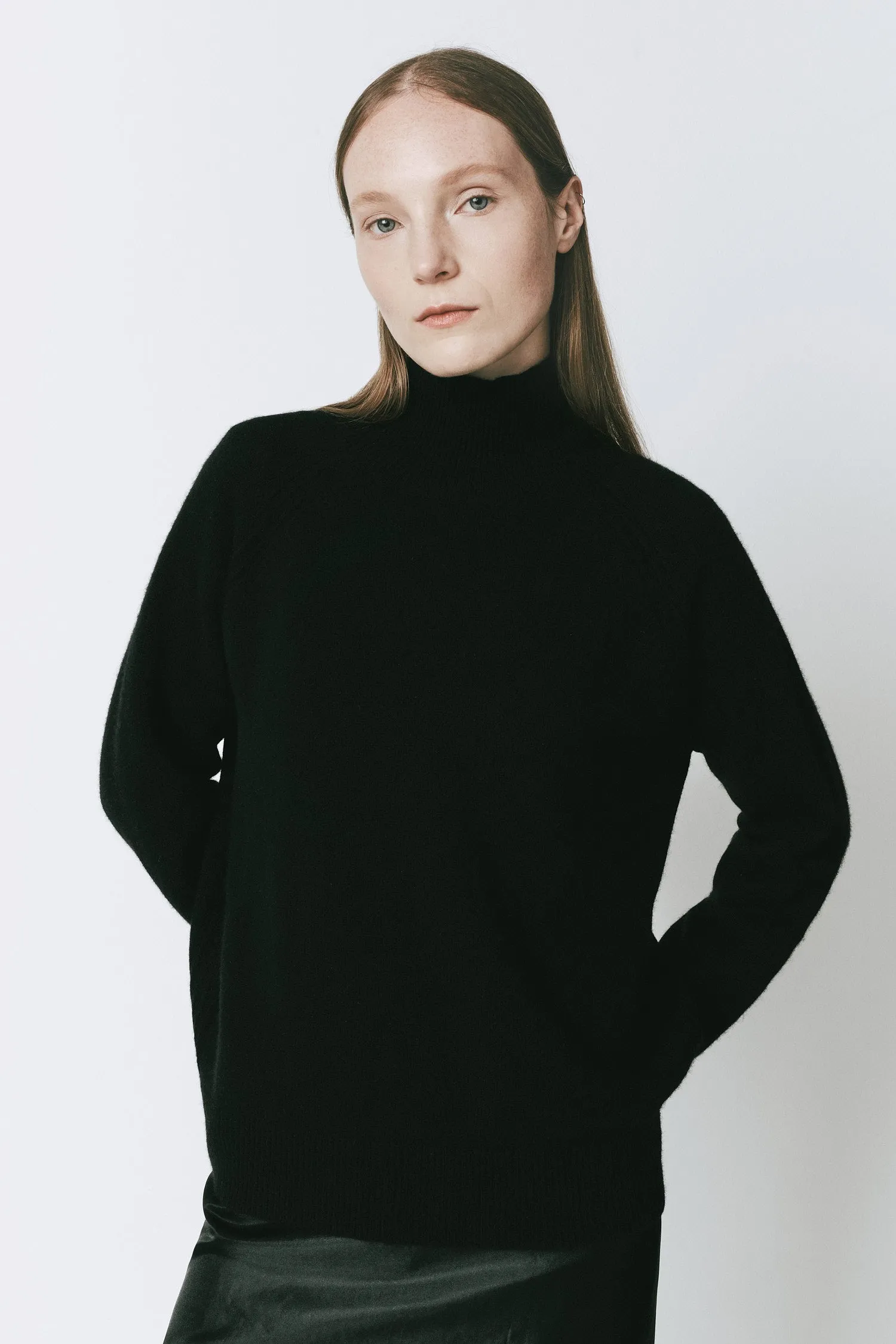 Courneuve Mockneck Sweater