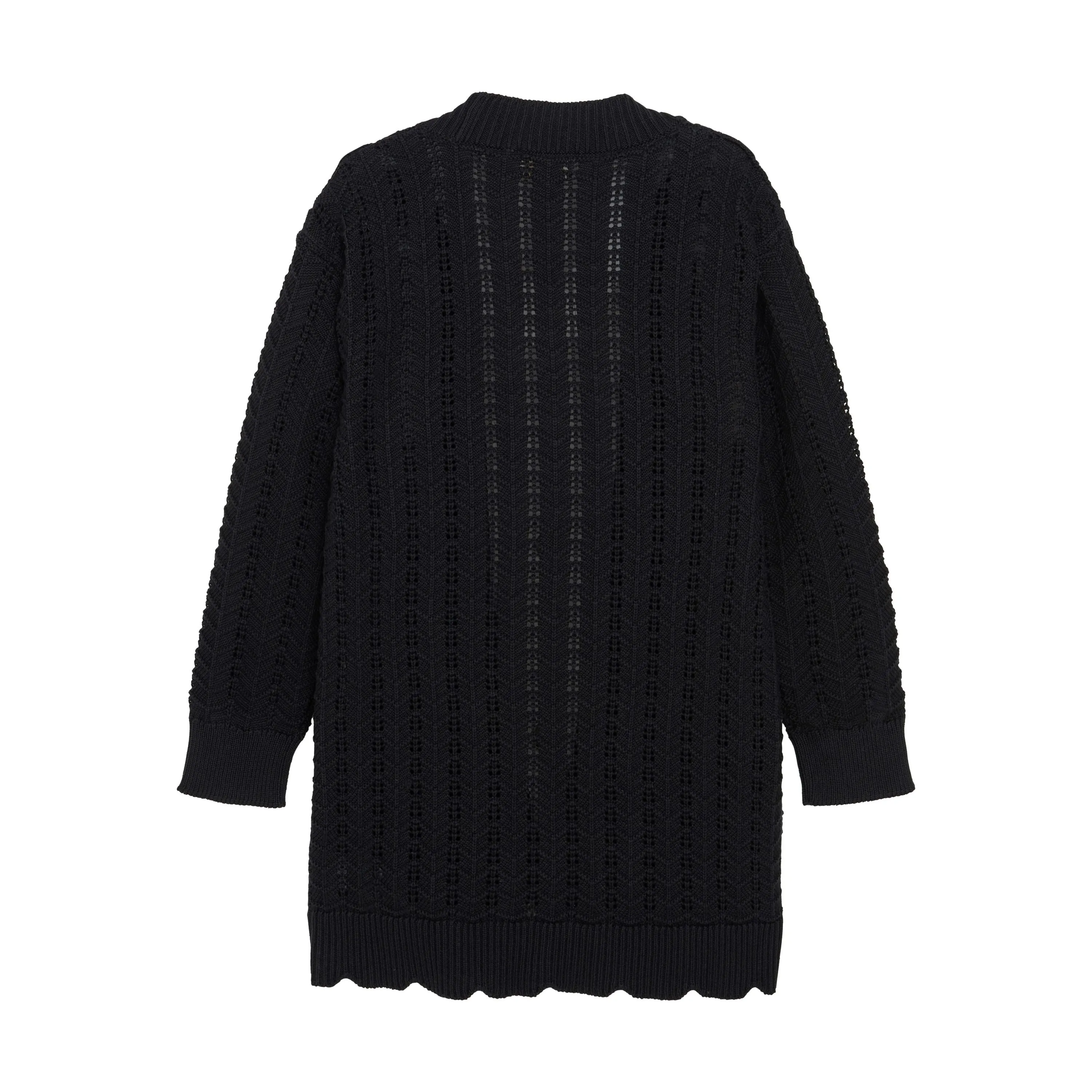 Creamie Girls Long Cardigan  822729-1007 *