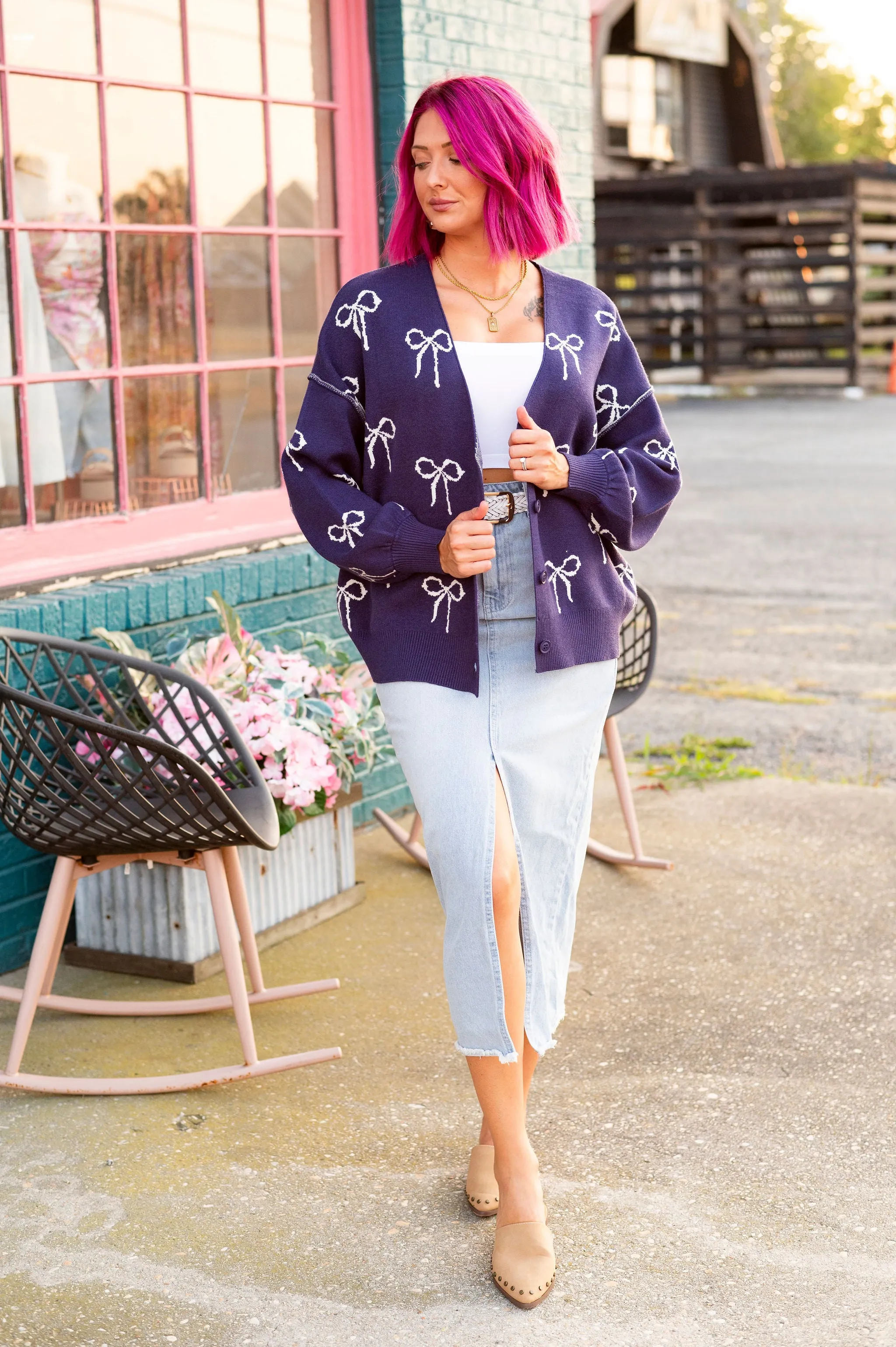Cue The Charm Cardigan