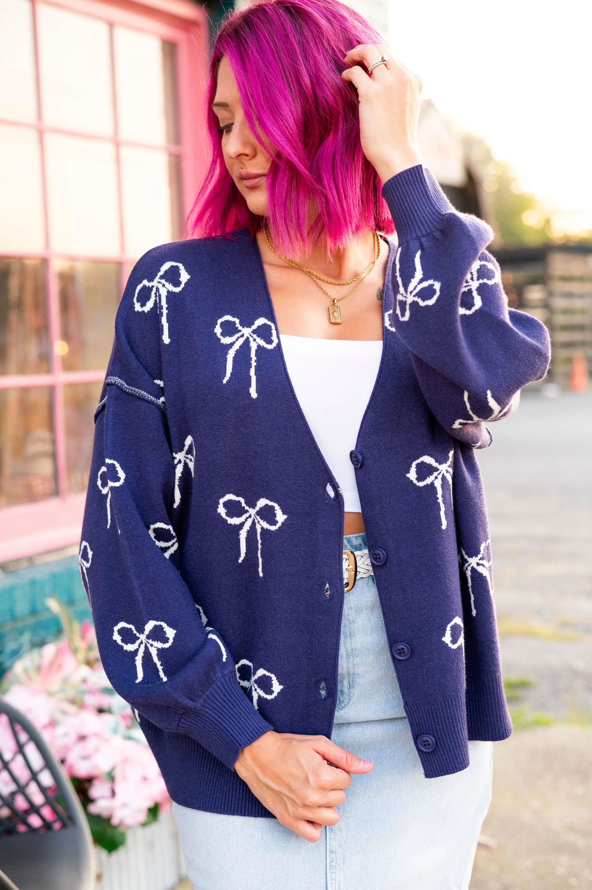Cue The Charm Cardigan