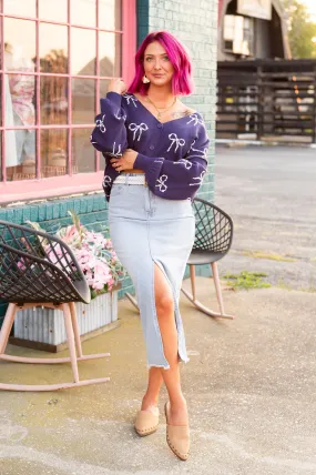 Cue The Charm Cardigan