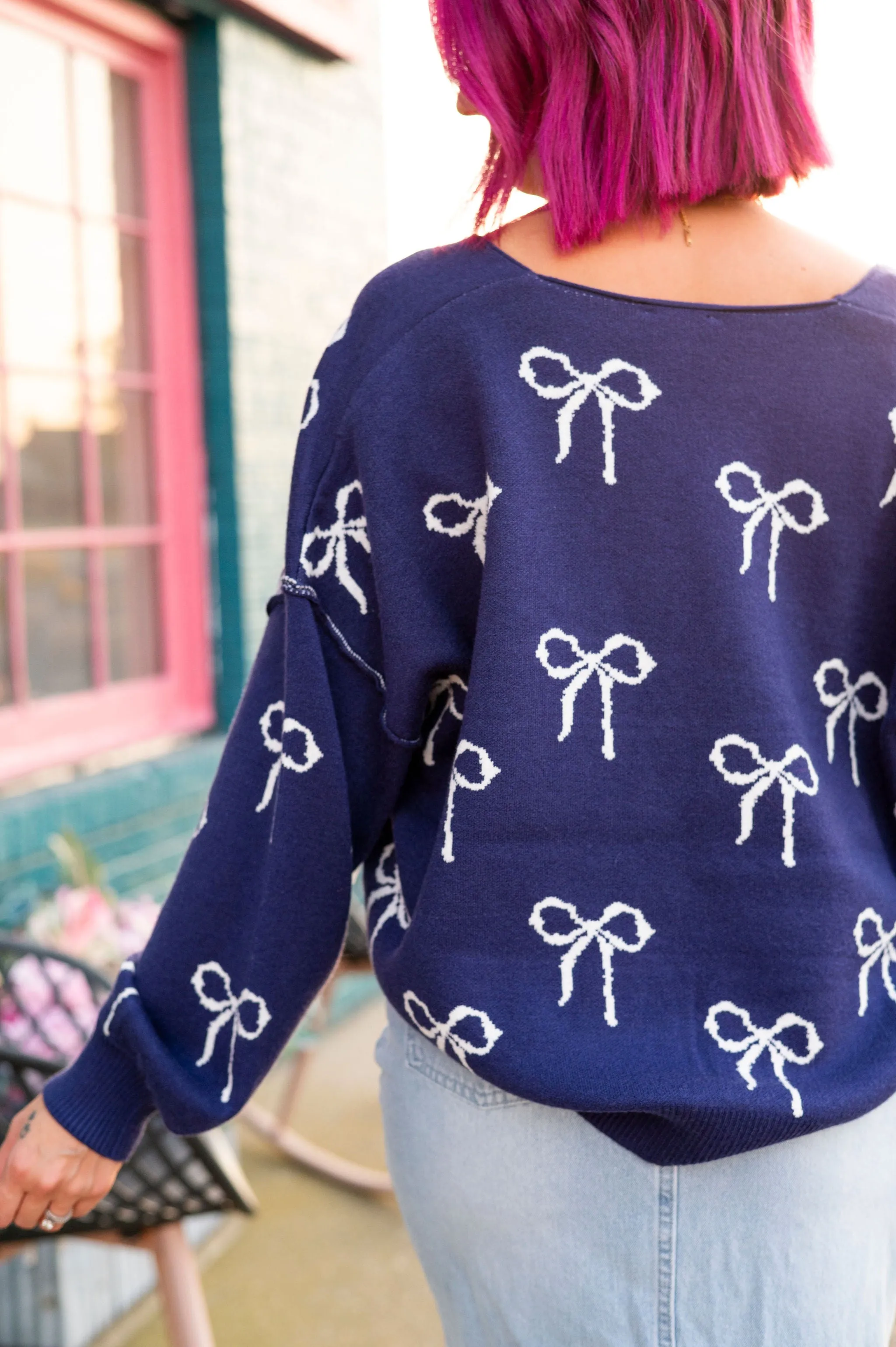 Cue The Charm Cardigan
