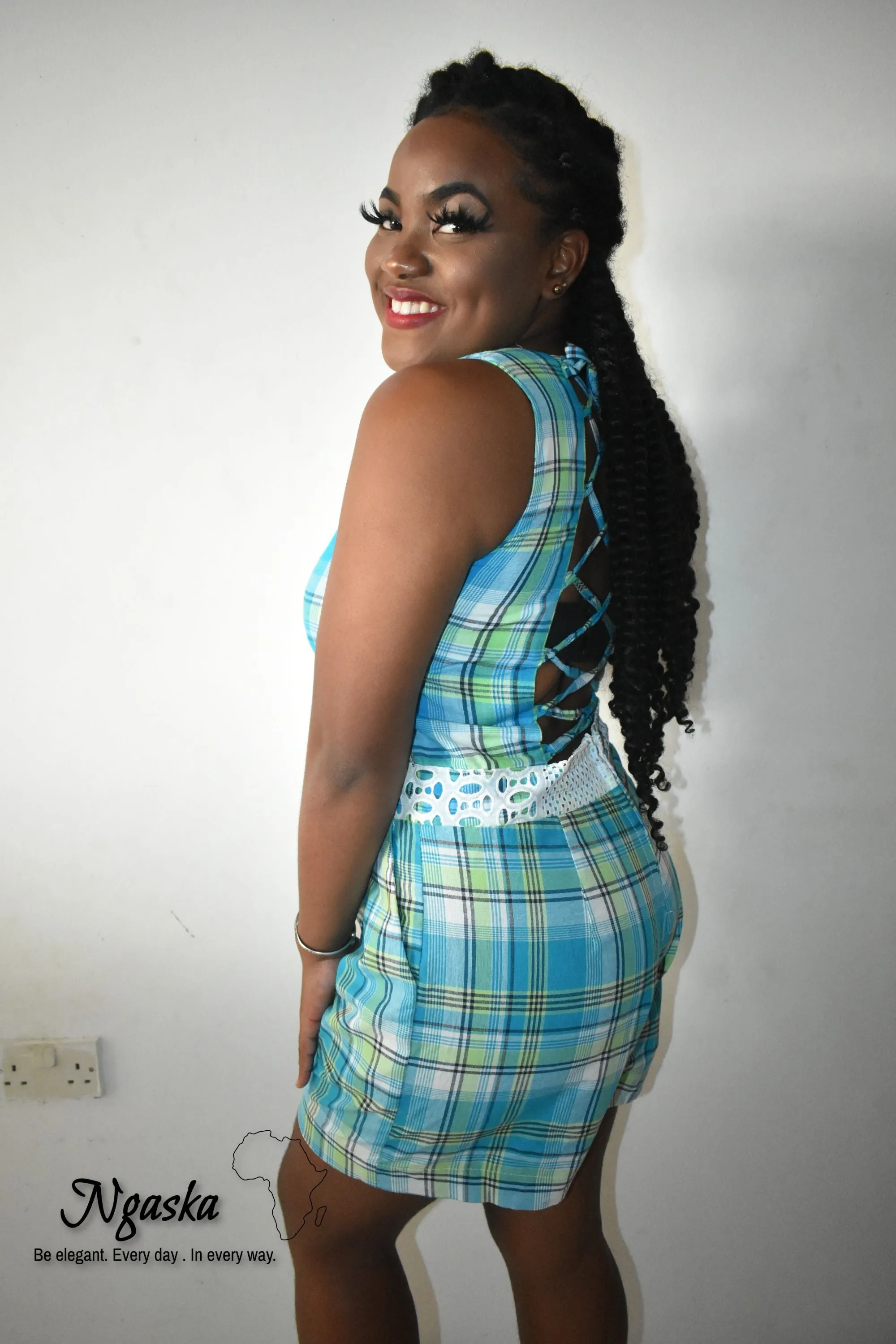 Dandy Princess, Teal Romper - CW 2