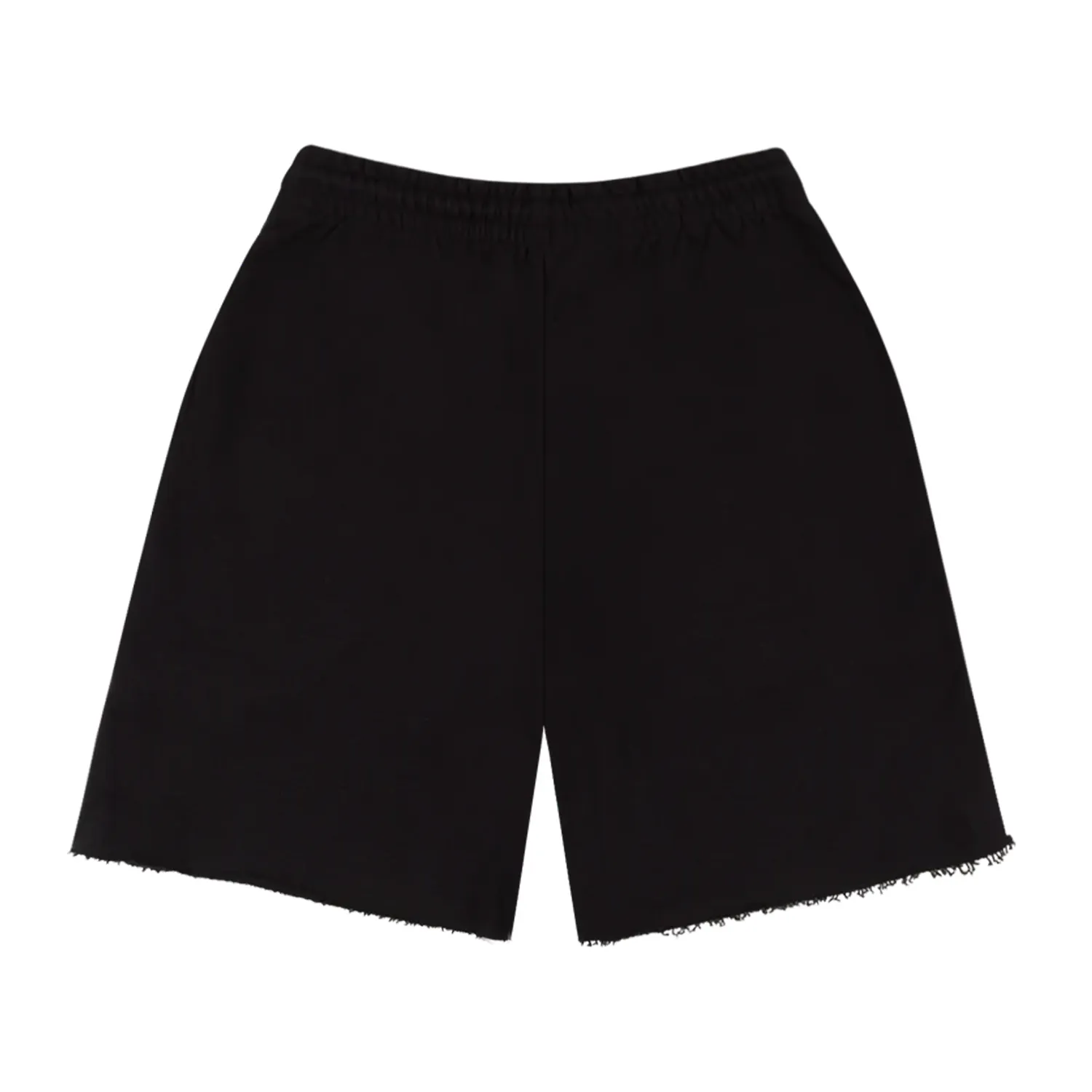 Black and Grey Denim Tears University Sweatshorts - Classic Style