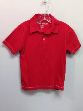 Dogwood Size 5 Red Cotton Boys Shirts & Polos