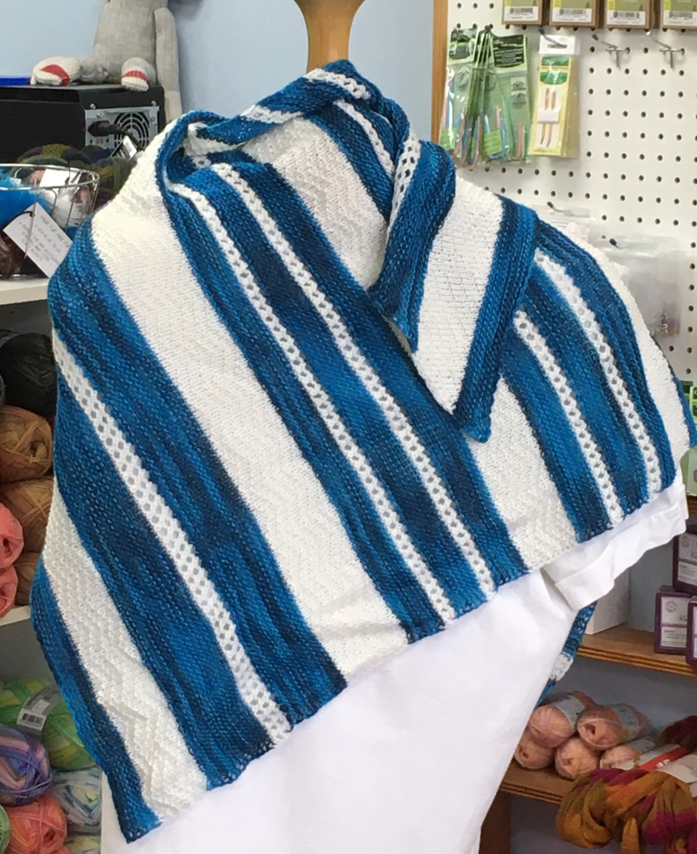 Doppelganger Shawl