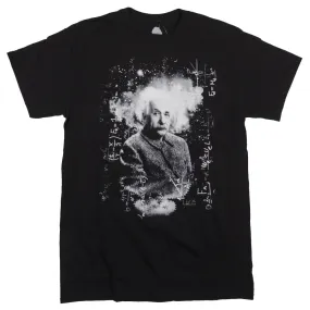 EINSTEIN EQUATIONS T-SHIRT BLACK - TS5FV0EIN