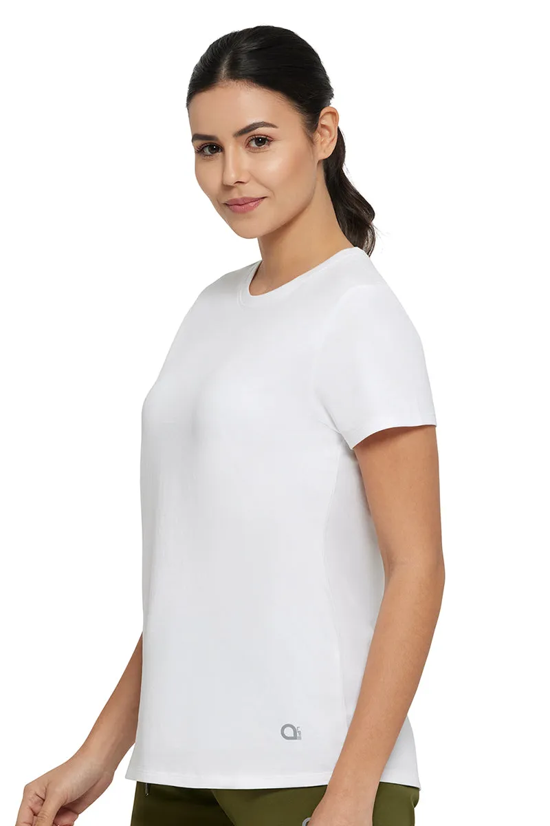 Essential Crew Neck Tee - White
