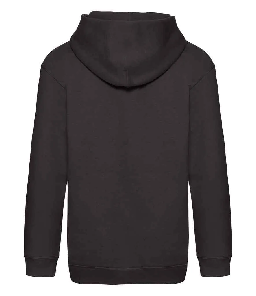 Fruit of the Loom Kids Premium Hooded Sweatshirt