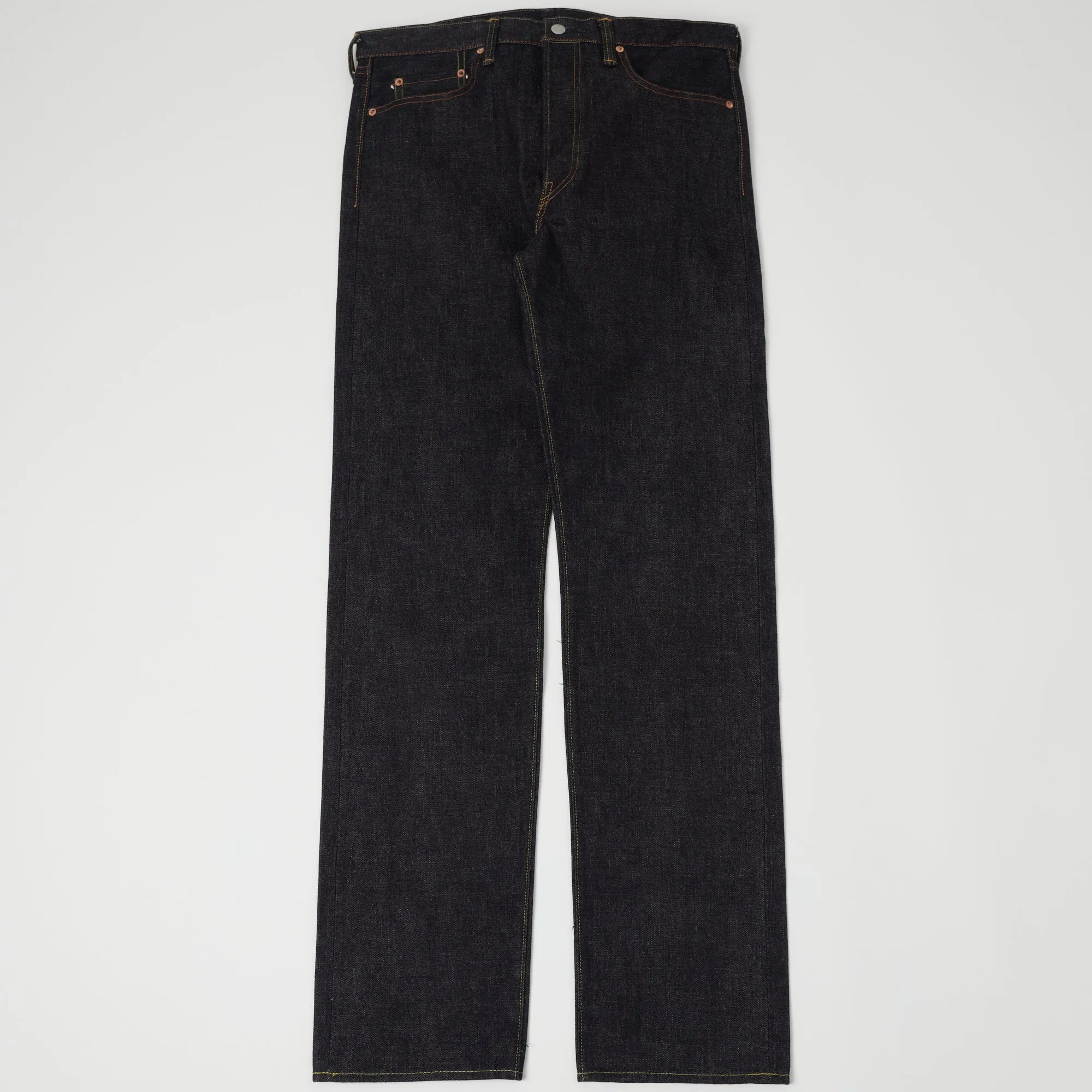 Full Count 1108XX 15.5oz Regular Straight Jean - Raw