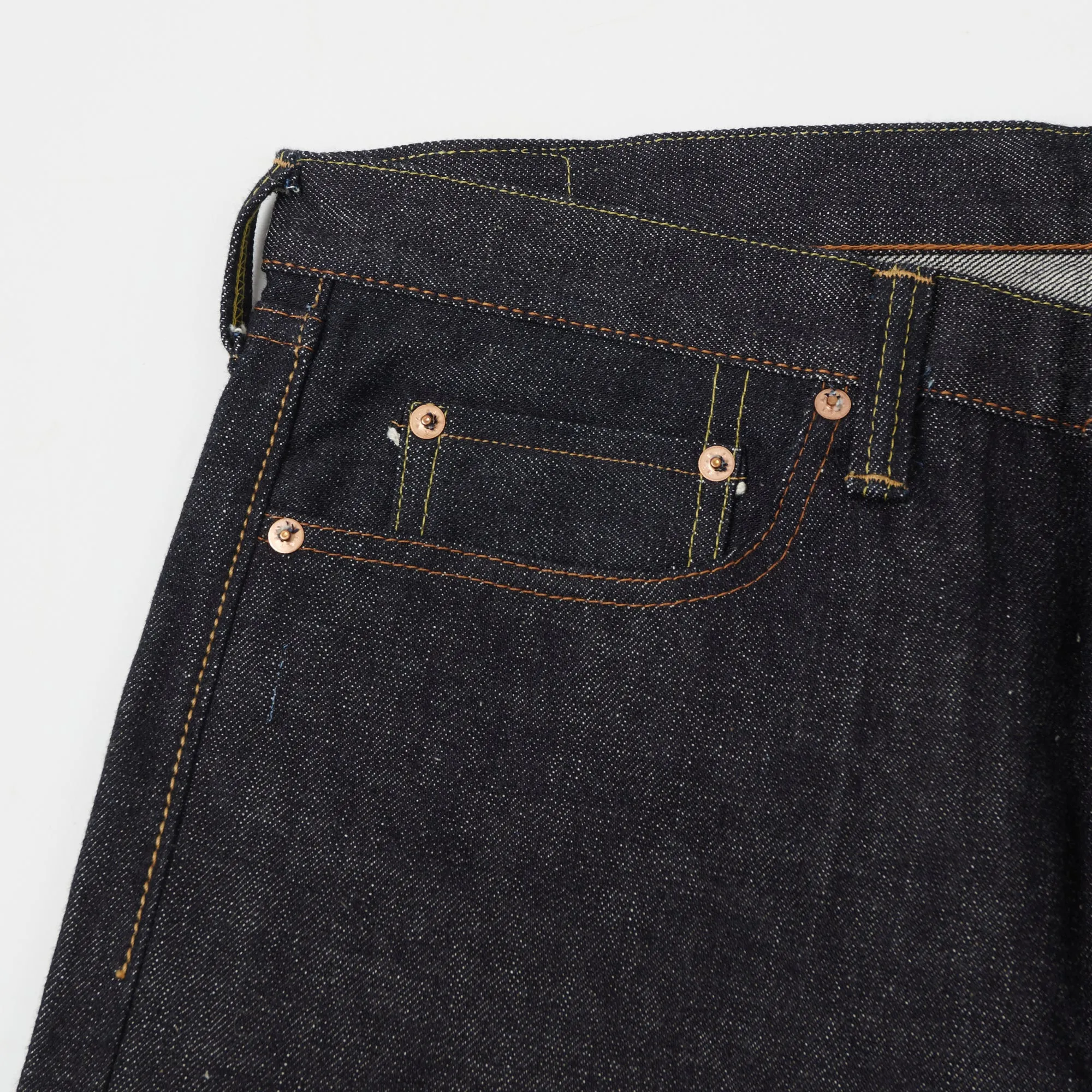 Full Count 1108XX 15.5oz Regular Straight Jean - Raw