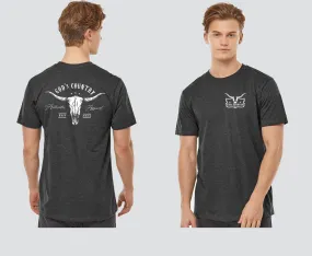 God's Country Longhorn T-Shirt