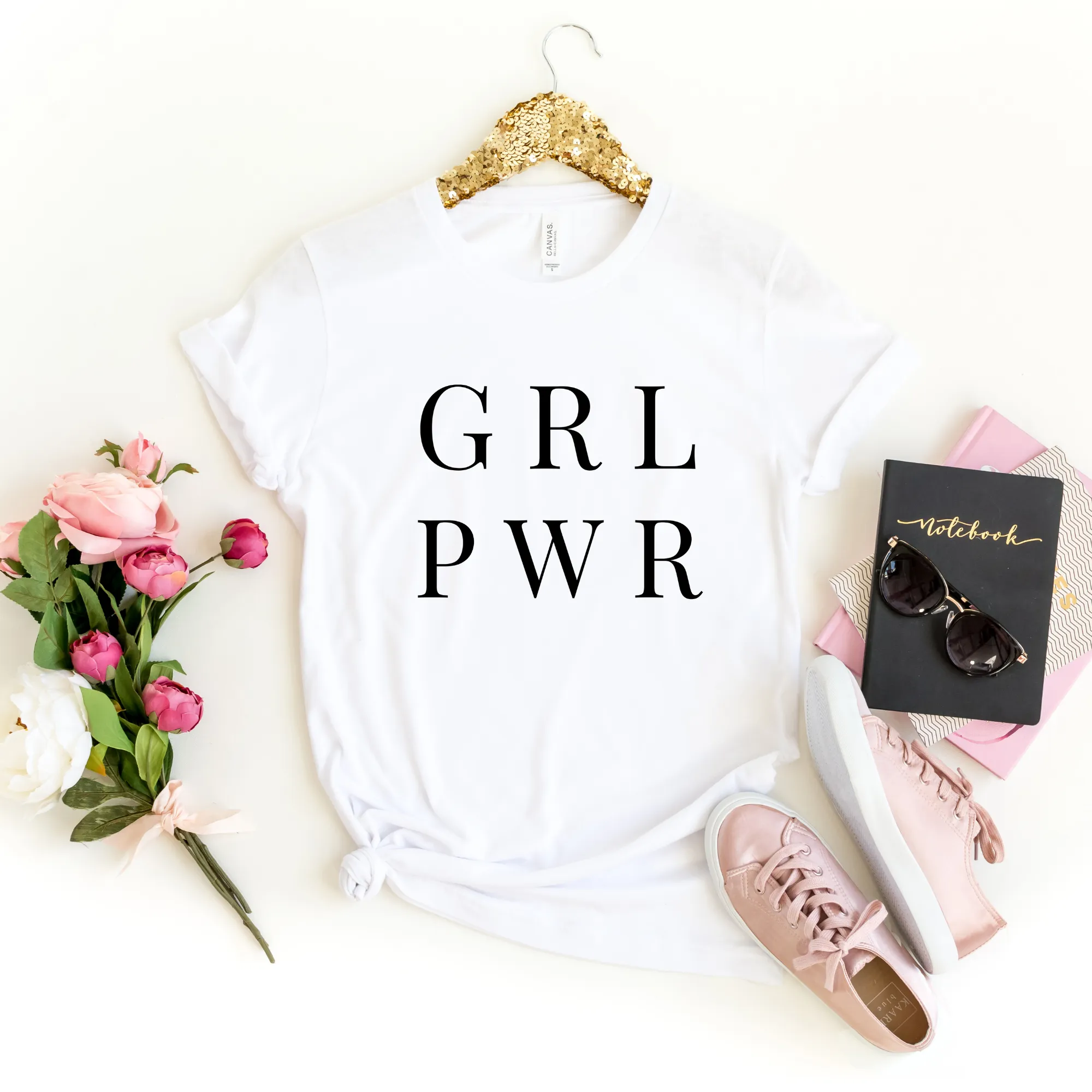 GRL PWR Short Sleeve Unisex T Shirt