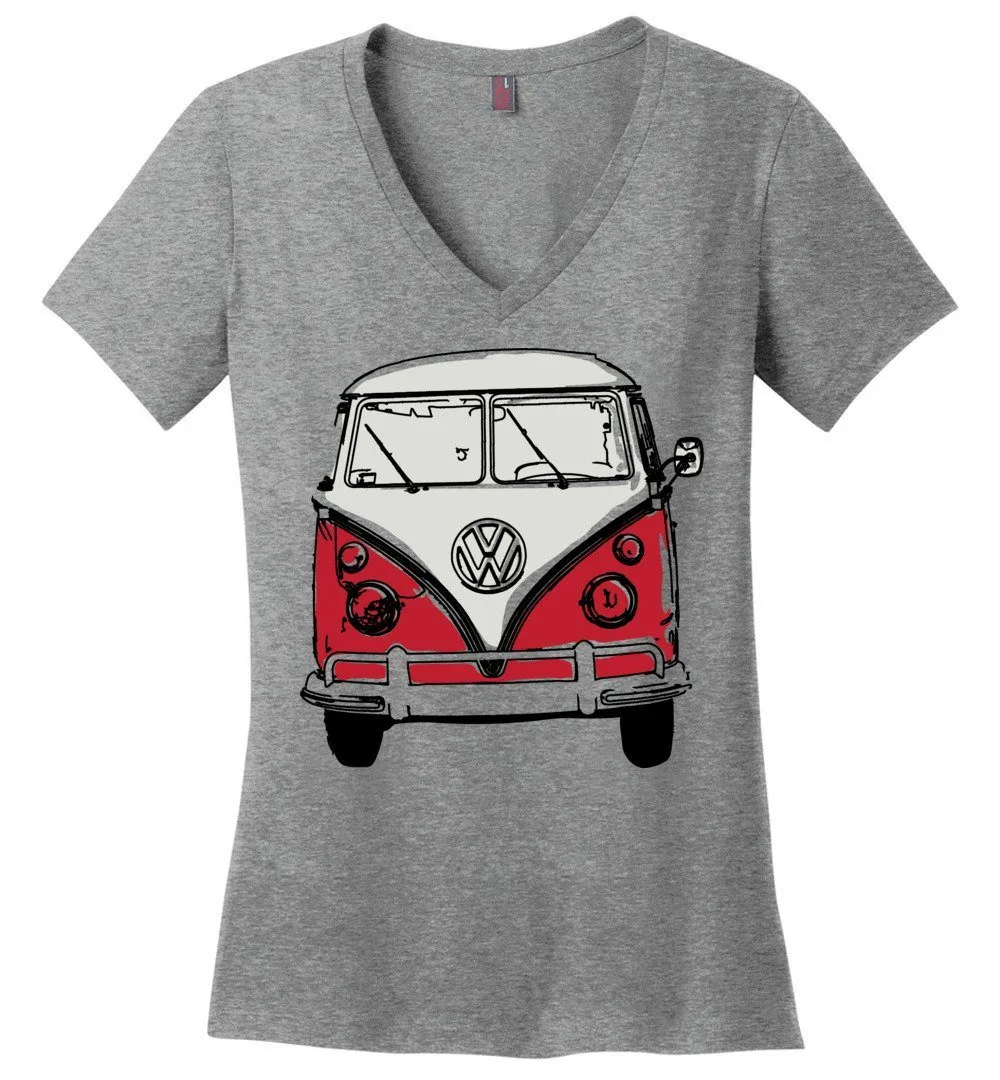 Hippie Van V-neck