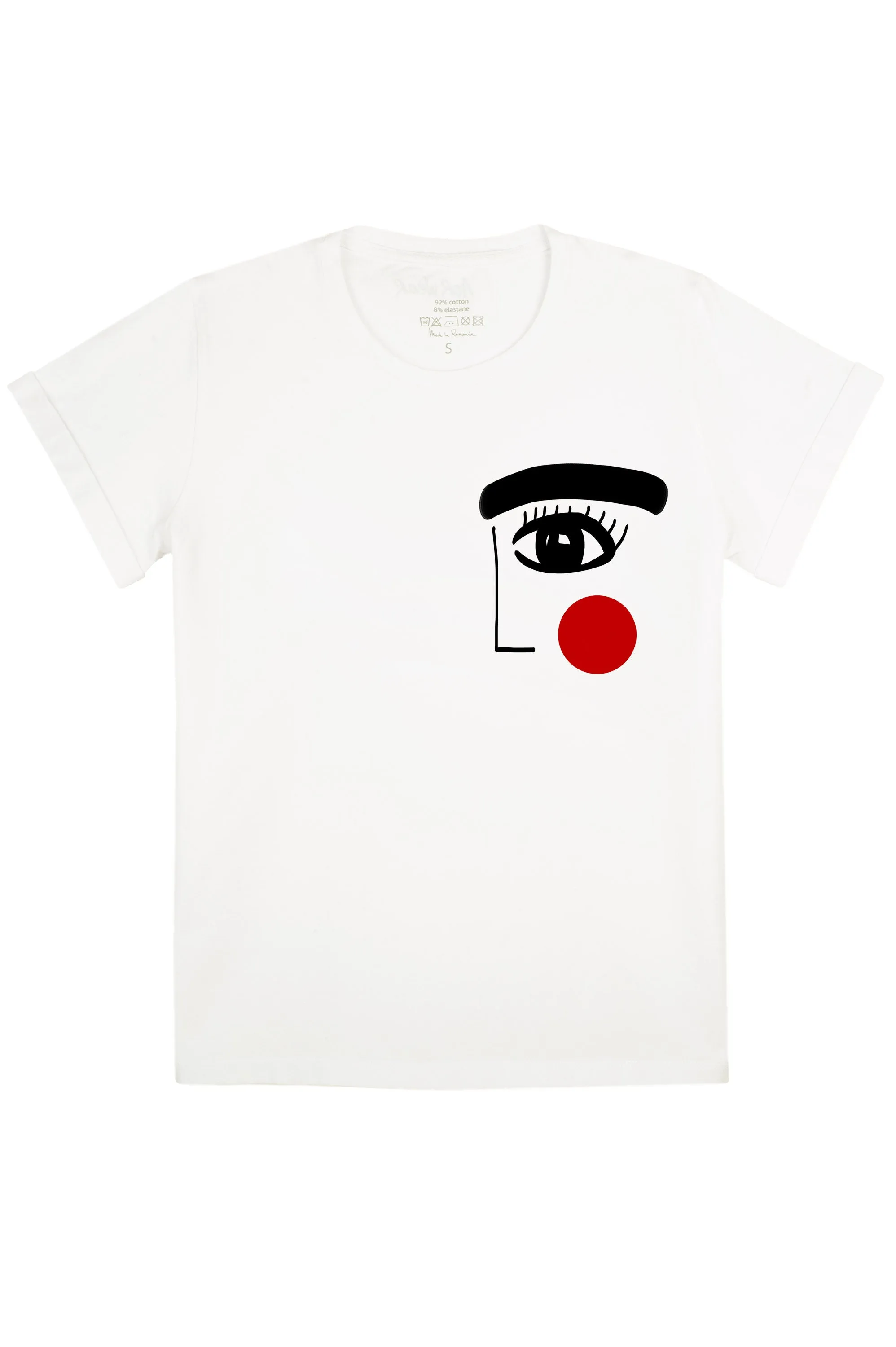 I LOVE ART Tshirt- BLUSH