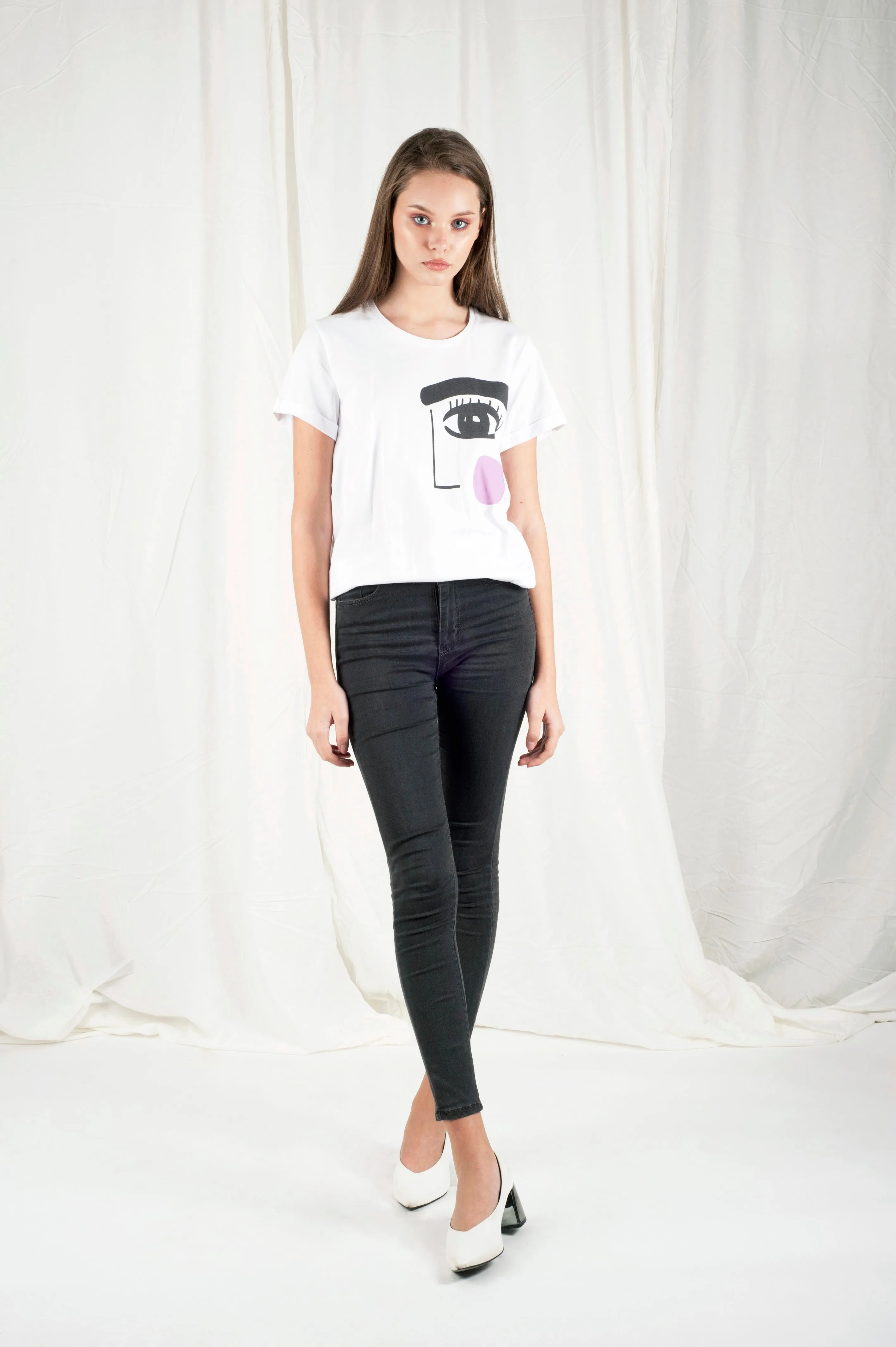 I LOVE ART Tshirt- BLUSH