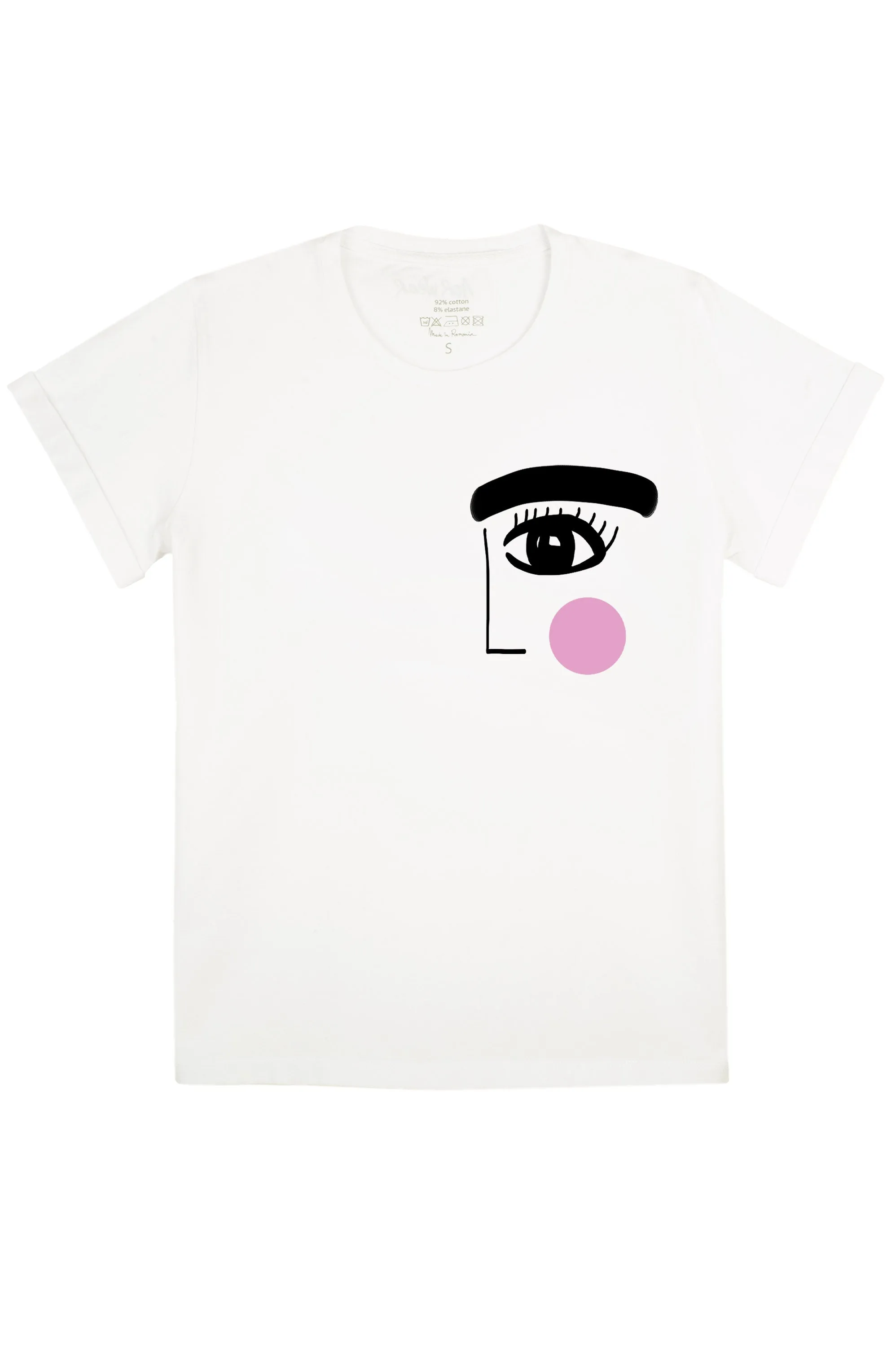 I LOVE ART Tshirt- BLUSH