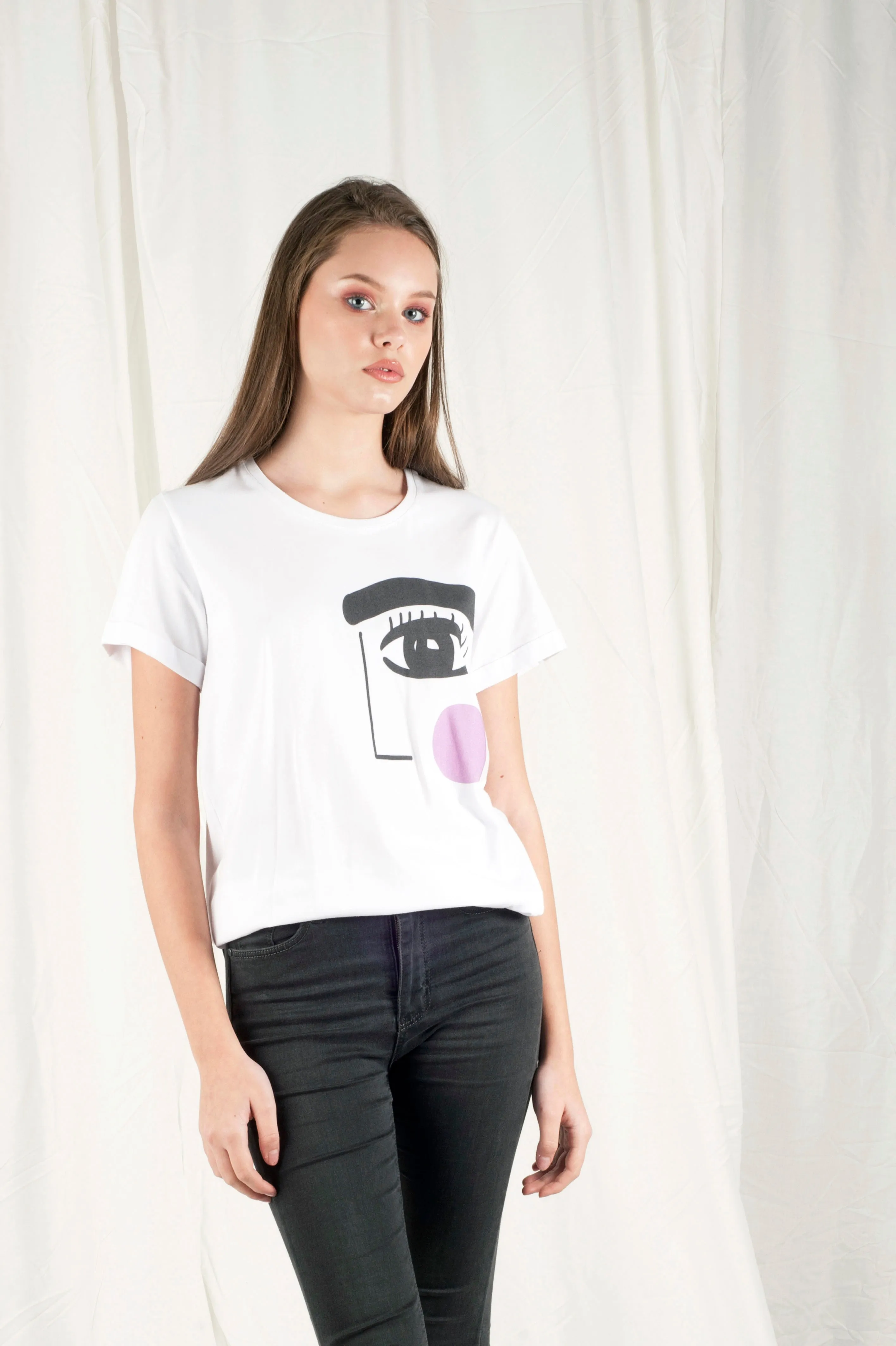 I LOVE ART Tshirt- BLUSH