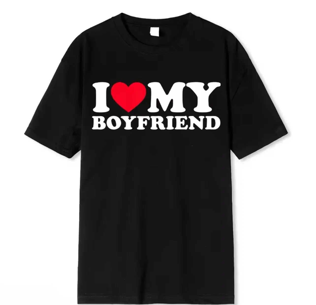 I Love My Boyfriend T-Shirt