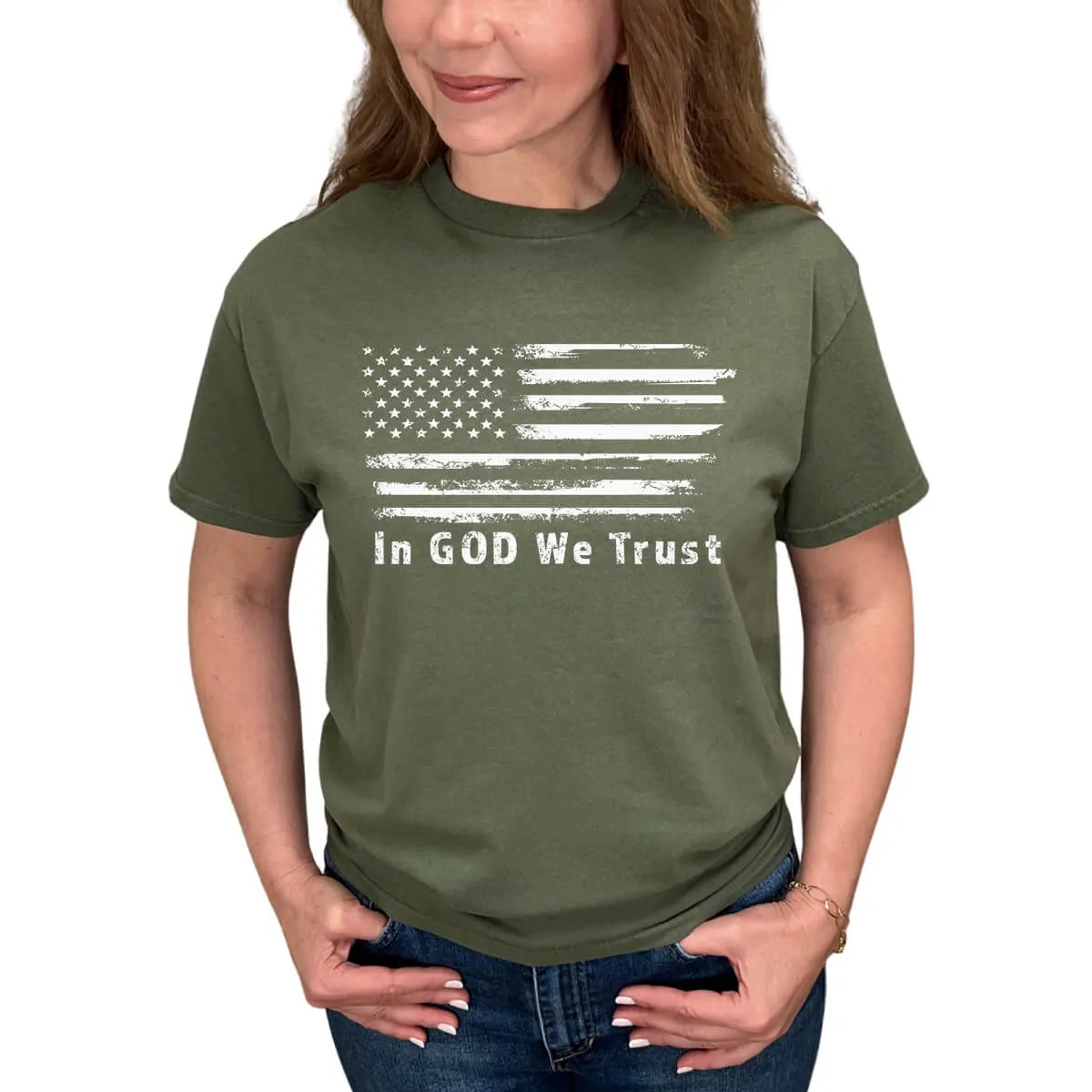 In God We Trust T-Shirt