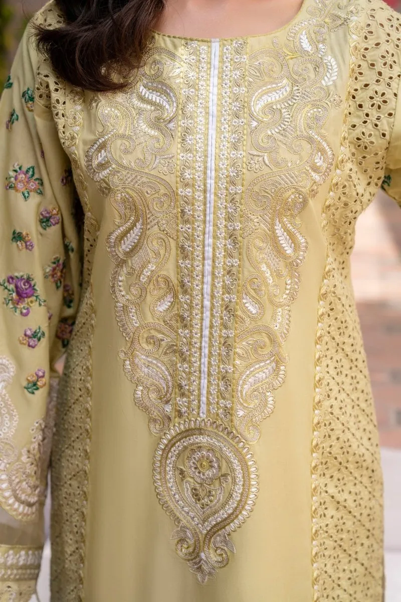 Karma Festive Embroidered Cotton Pakistani Suit KAR99