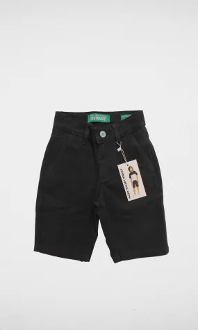Kids Short Jeans (Dark Blue)