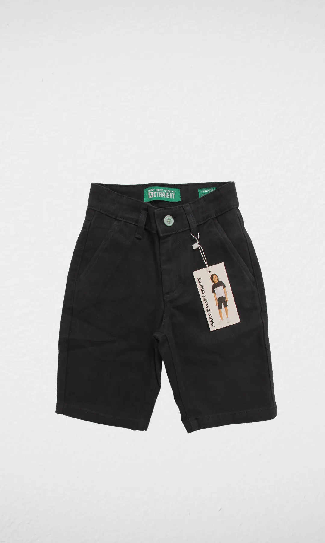 Kids Short Jeans (Dark Blue)