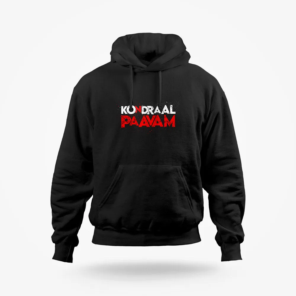 Kondraal Paavam Logo Hoodie