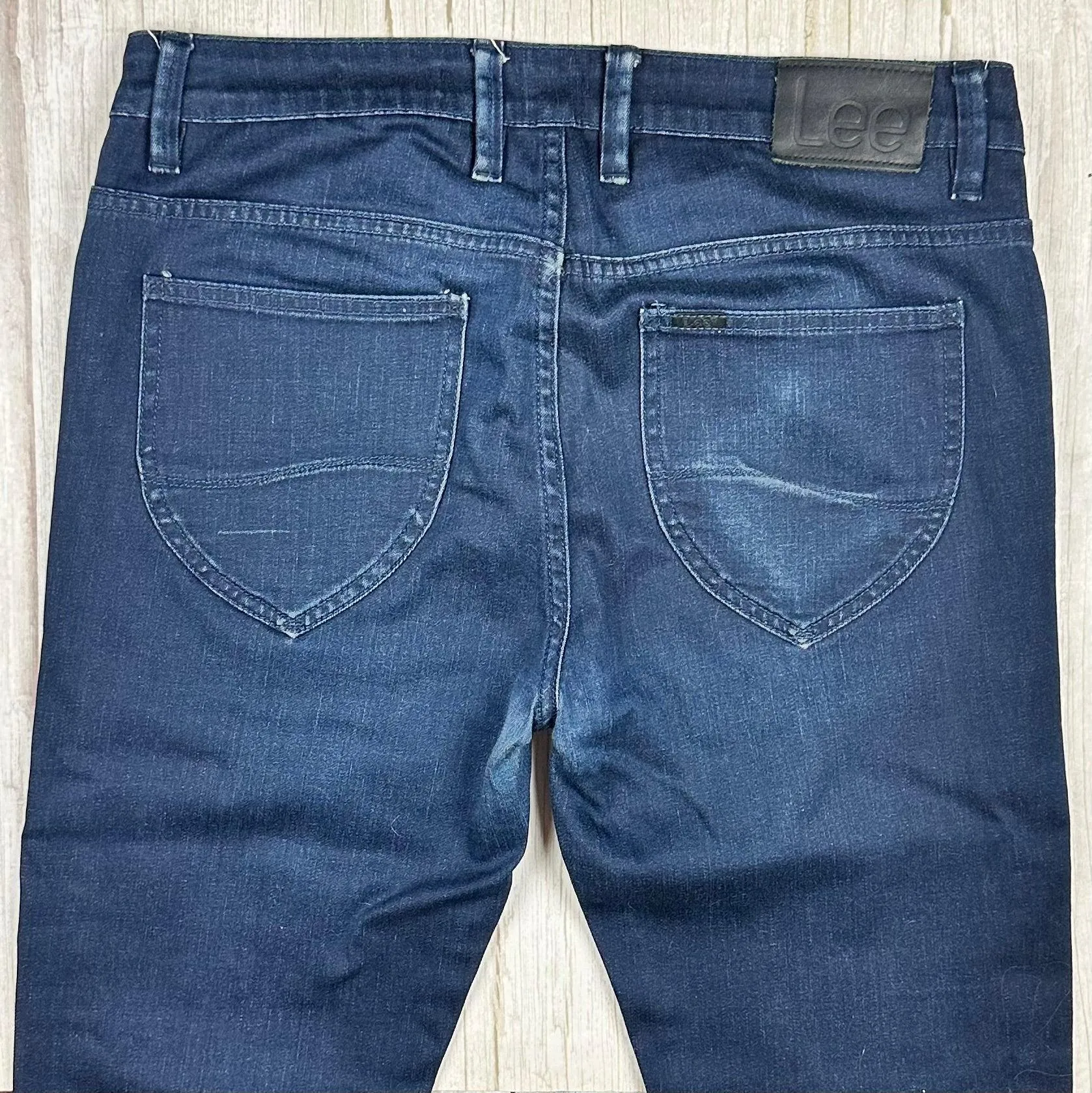 Lee Mens 'LO Skinny'  Stretch  Blue Jeans - Size 33