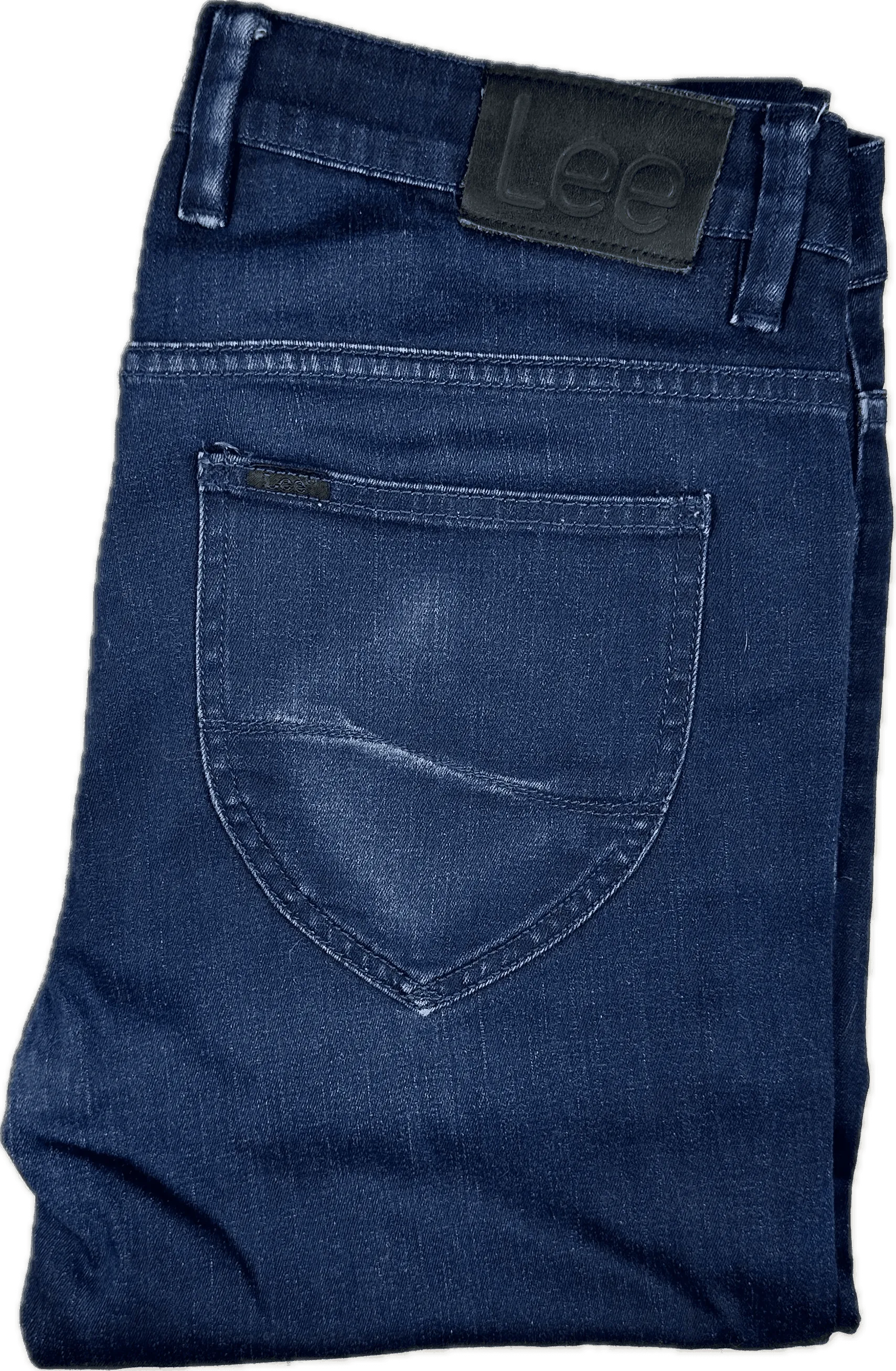 Lee Mens 'LO Skinny'  Stretch  Blue Jeans - Size 33