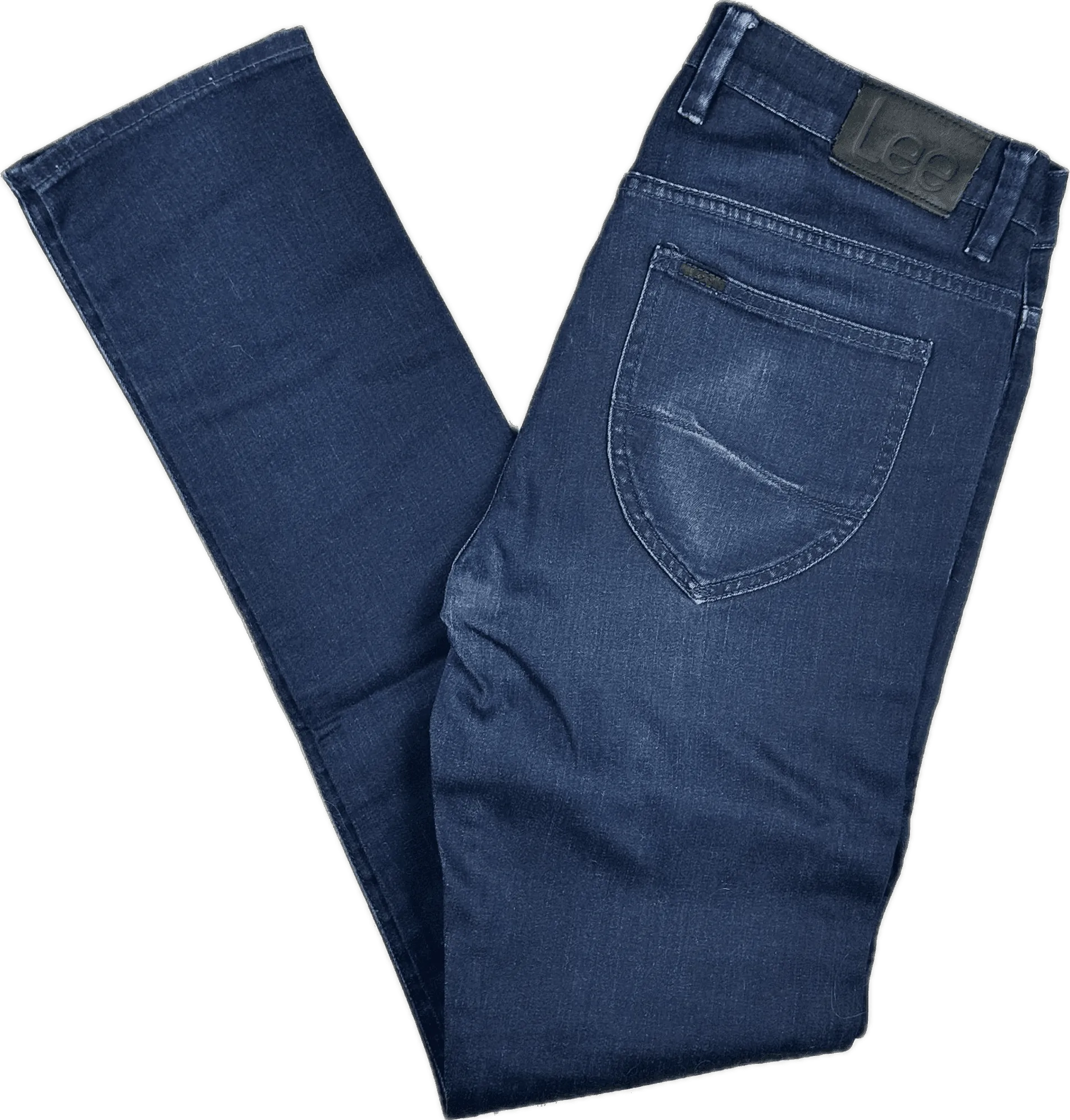 Lee Mens 'LO Skinny'  Stretch  Blue Jeans - Size 33