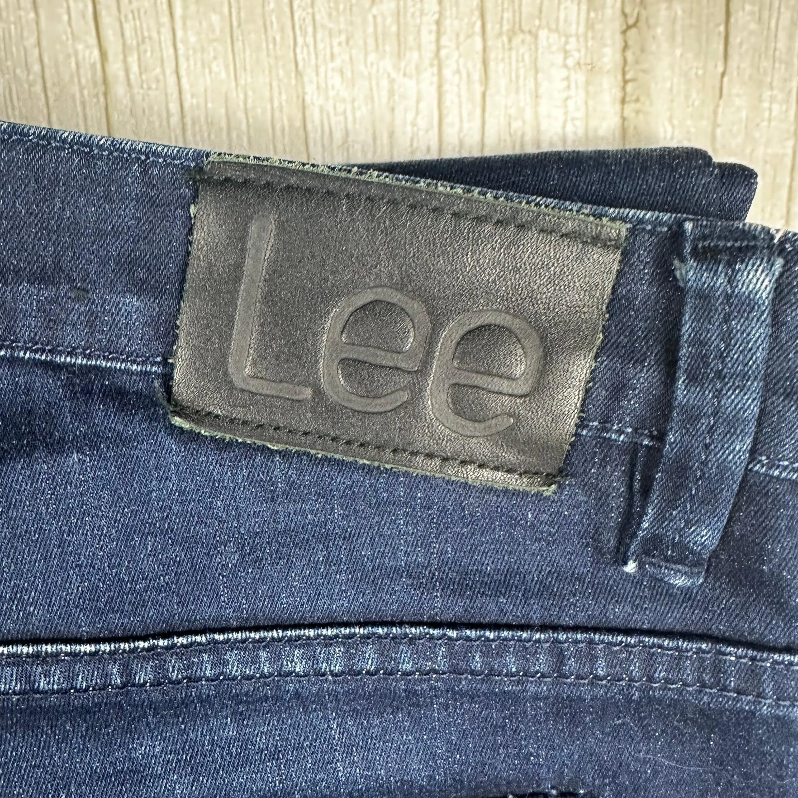 Lee Mens 'LO Skinny'  Stretch  Blue Jeans - Size 33