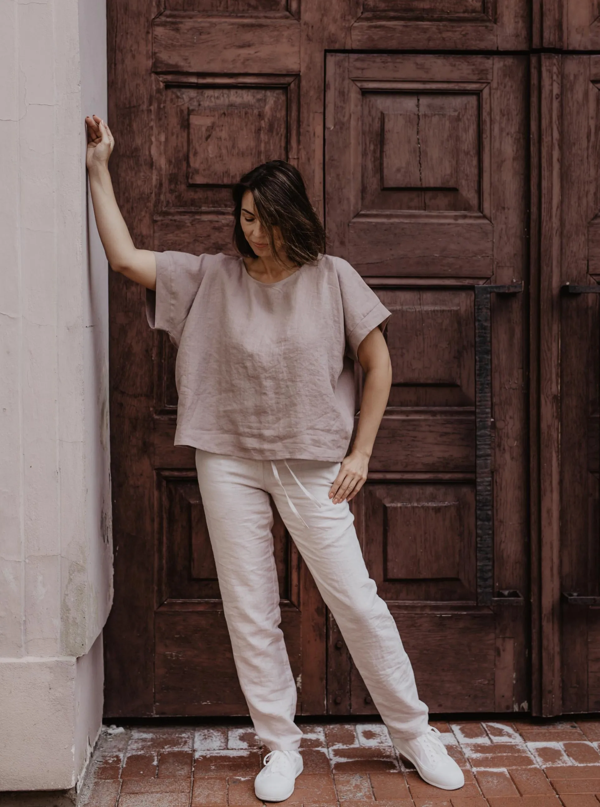Linen Pants Malmo - White