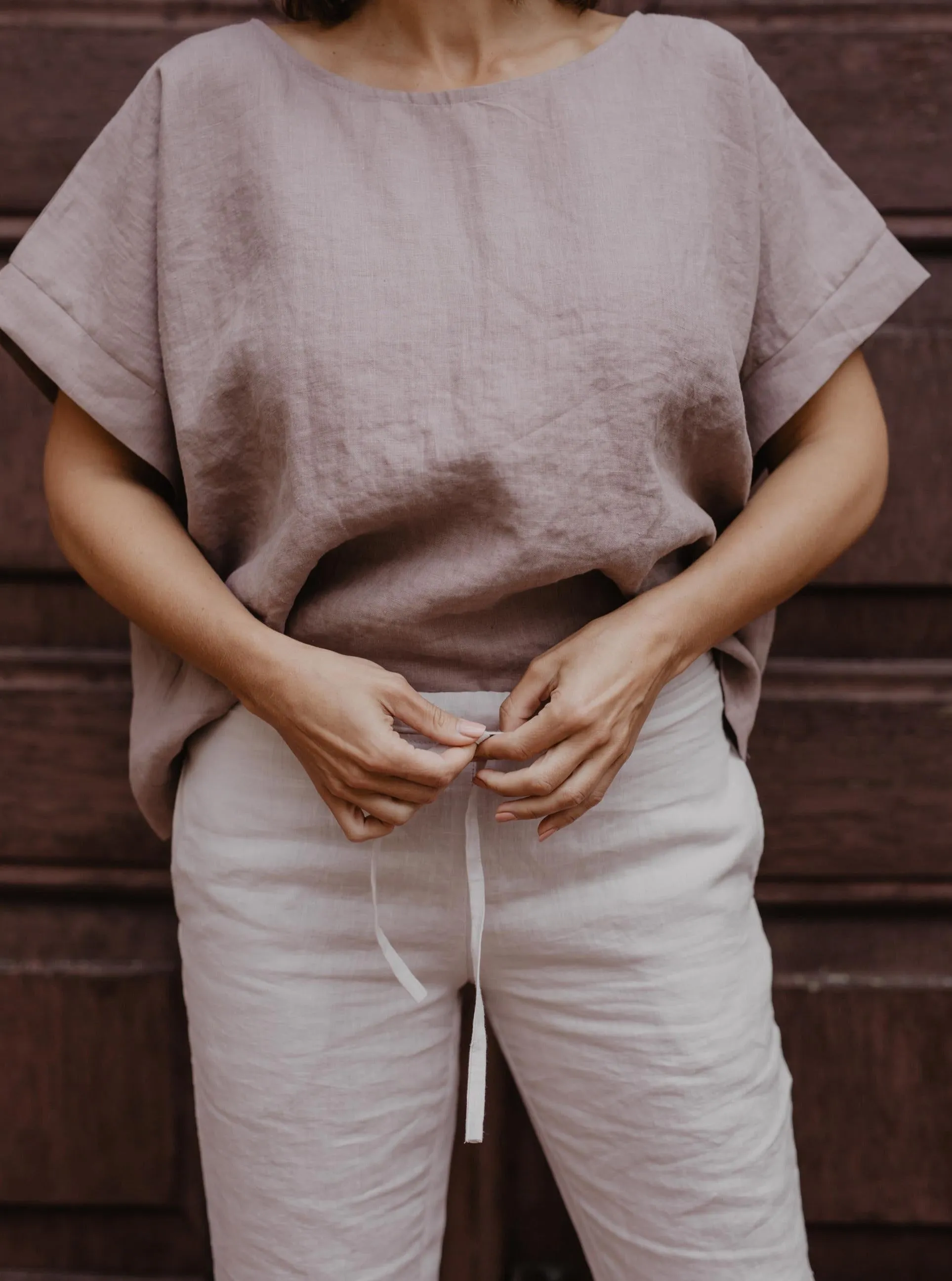 Linen Pants Malmo - White